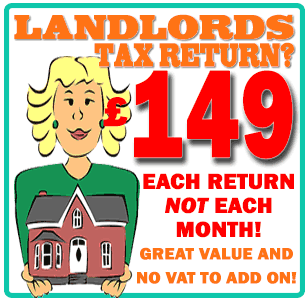 Landlord tax return