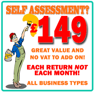 Self assessment tax returns £149